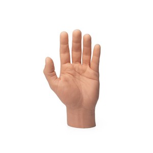 A Pound of Flesh  - Silicone Synthetic Hand with Wrist - Fitzpatrick Tone 2