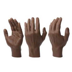 A Pound of Flesh  - Silicone Synthetic Hand with Wrist - Fitzpatrick Tone 5