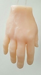 A Pound of Flesh  - Silicone Synthetic Nikko Hurtado Hand