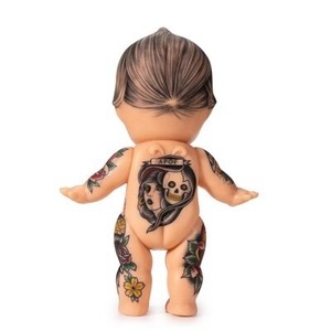 A Pound of Flesh  - Tattooable Cutie Doll