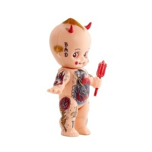 A Pound of Flesh  - Tattooable Devil Cutie Doll