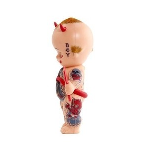 A Pound of Flesh  - Tattooable Devil Cutie Doll