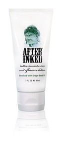 After Inked Tattoo Moisturizer and Lotion - 3oz. Tube