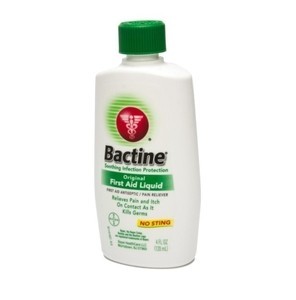 Bactine - Anesthetic & Antiseptic - 4oz. Squeeze Bottle