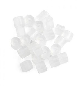 Bag of 100 NeoTat Firm Locks - Disposable Drive Bar Cushions for NeoTat Machines