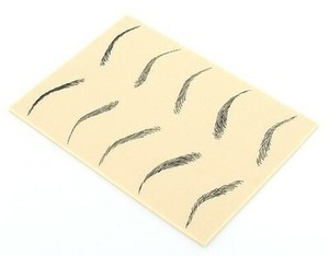 Biotouch Inc Eyebrow Permanent Makeup Practice Skin