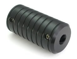 Black Plastic 1" inch Grip
