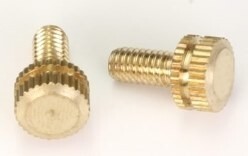 Brass Front Binding Post Screw - Version 6