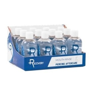 Case of Recovery Aftercare Sea Salt Mouth Rinse – 8oz Bottles