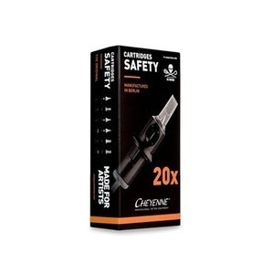 Cheyenne SAFETY Cartridges - Box of 20