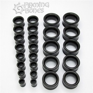 Classic Eyelets in Black Wood