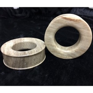 Classic Eyelets in Javanese Fossilized Wood - STE3