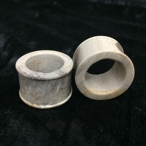 Classic Eyelets in Javanese Fossilized Wood