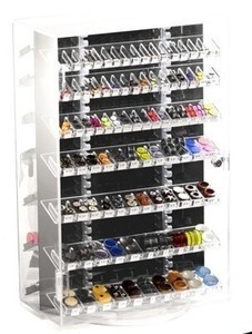 Clear Acrylic Plug Display Rack for 18” Double Sided Body Jewelry Display