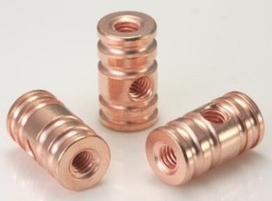 Copper Front Binding Post - M4 Metric - Version 4