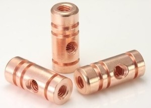 Copper Front Binding Post - M4 Metric - Version 5