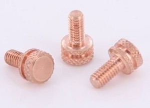 Copper Front Binding Post Screw - M4 Metric - Version 2