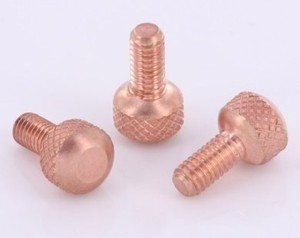 Copper Front Binding Post Screw - M4 Metric - Version 4