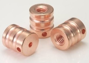 Copper Rear Binding Post - M4 Metric - Version 4