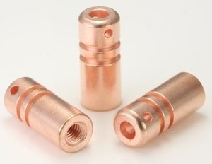 Copper Rear Binding Post - M4 Metric - Version 5