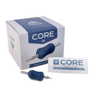 CORE Disposable Tube, Tip, Grip Combo - Box of 20 - 1-1/4" Contour Grip