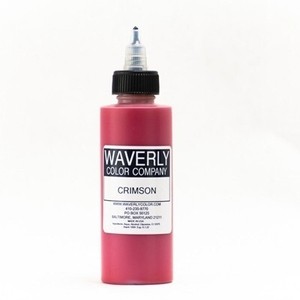 Crimson Tattoo Ink - Waverly Color Company