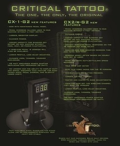 Critical Tattoo CX1-G2 Power Supply