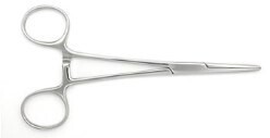 Curved Mosquito Hemostat Forcep - 5"