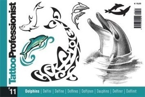 Dolphins - Tattoo Professionist 11