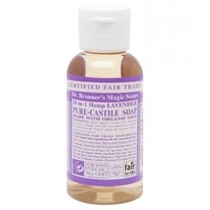 Dr. Bronner’s Pure-Castile Soap - Lavender – 2oz Bottle