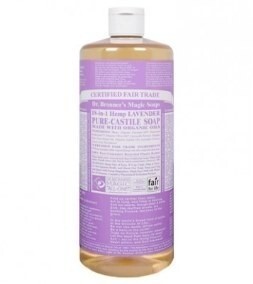 Dr. Bronner’s Pure-Castile Soap - Lavender – 32oz Bottle