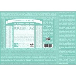 Dr. Bronner’s Pure-Castile Soap - Unscented Baby-Mild