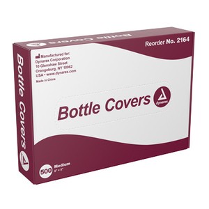 Dynarex 6 x 8 Wash Bottle Covers - Box of 500