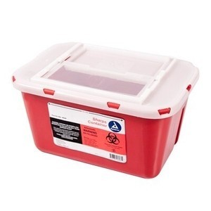 Dynarex Sharps Container - One Gallon