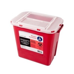 Dynarex Sharps Container - Two Gallon