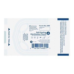 Dynarex Sterile Pouches - 2.25" x 2.75" - Box of 200