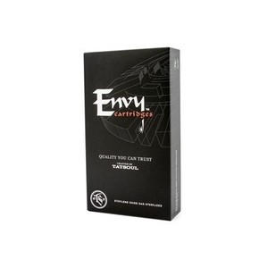 Envy Standard Cartridge Tattoo Needles - Box of 10
