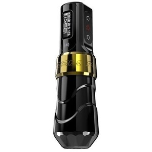 FK Irons Flux Max with ONE PowerBolt 2.0 - Gold Stealth