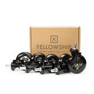 Fellowship Rollerblade Chair Wheels - Box of 5