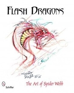 Flash Dragons by Spider Webb