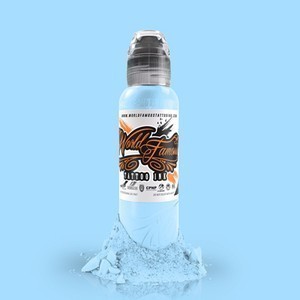 World Famous Tattoo Ink - Fountain Blue
