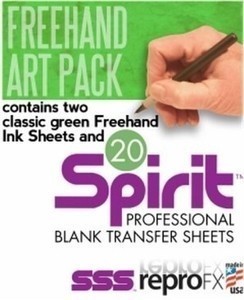 Green Freehand Art Pack by Spirit