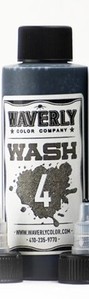 Grey Wash #4 Tattoo Ink- Waverly Color Company
