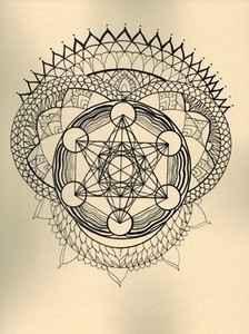 Hades Inquisition: Sacred Geometry - Sketchbook by Becki Wilson