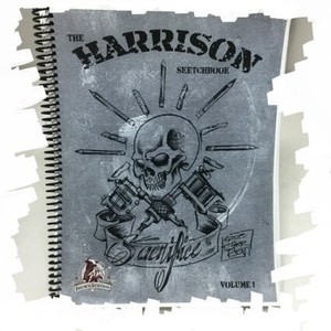 Harrison Sketchbook Volume 1