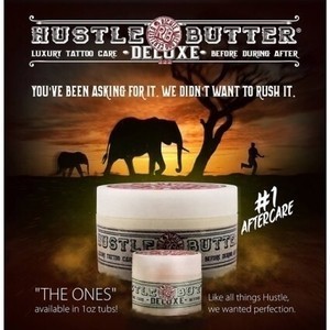 Hustle Butter - 1oz Jar