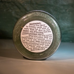 Tincture of Green Soap Scented Jar Candle