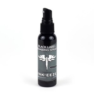 INK-EEZE Black Label Numbing Spray – 2oz Bottle