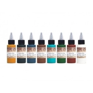 Bowery Ink Set by Bowery Stan Moskowitz - Intenze Tattoo Ink
