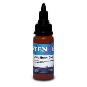 Lining Brown Dark - Intenze Tattoo Ink - Color Lining Series